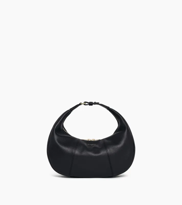 Small Hobo Bag in grained leather sold by Le Tanneur