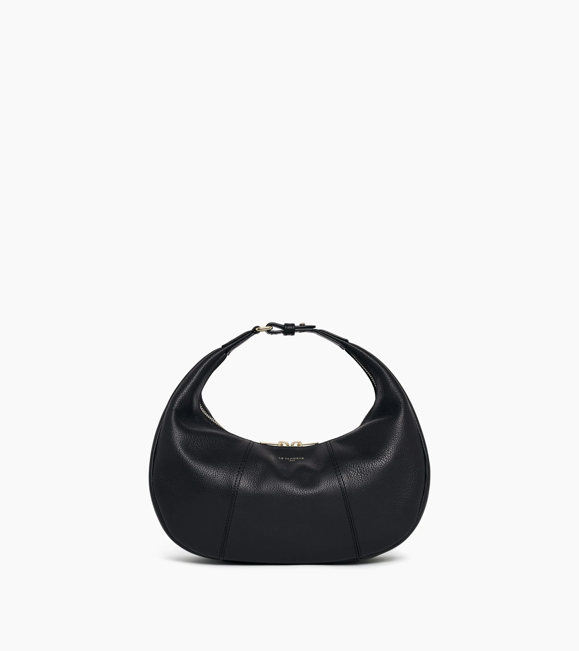 Small Hobo Bag in grained leather sold by Le Tanneur