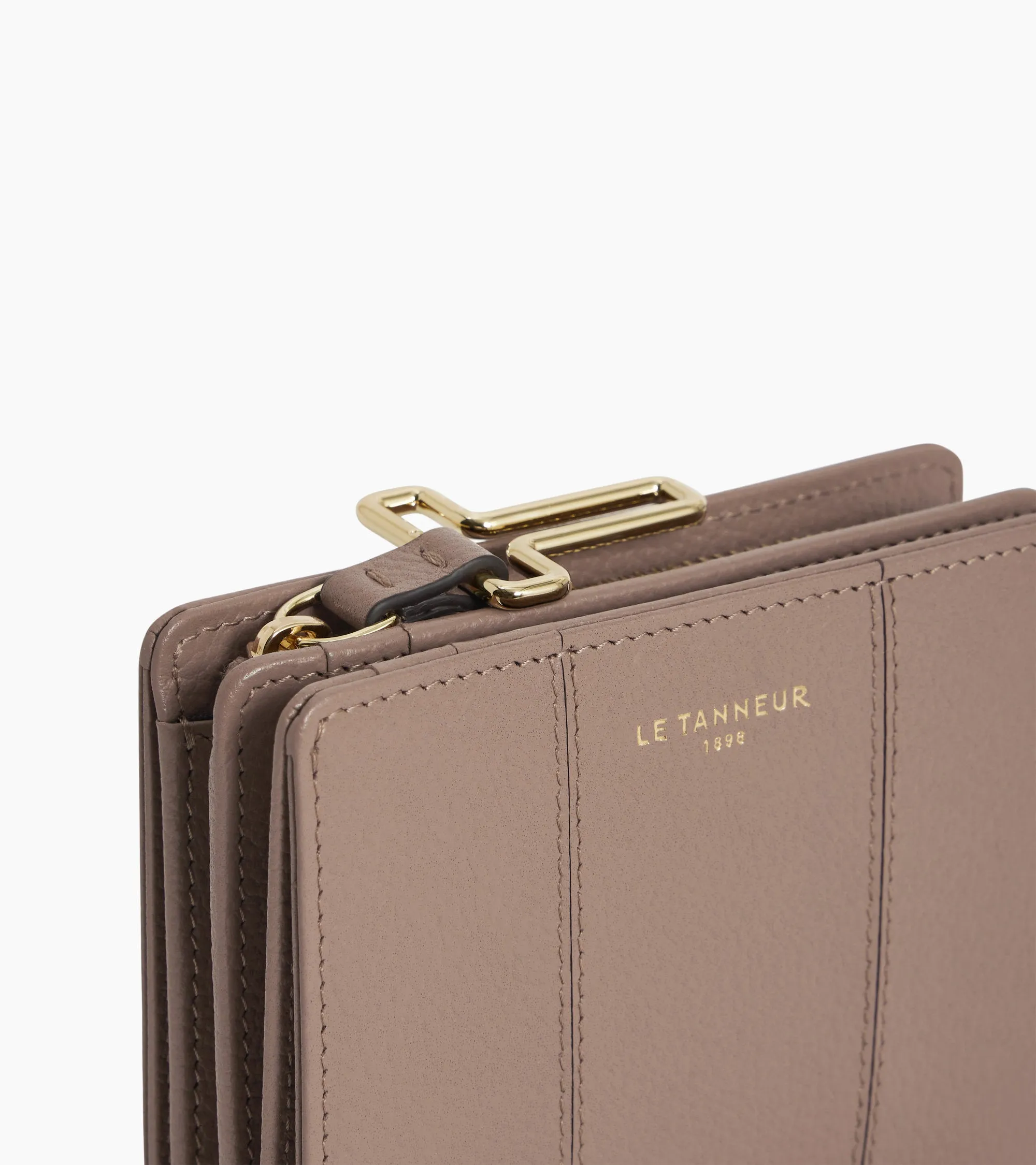 Juliette small purse in grained leather sold by Le Tanneur product image thumbnail 2