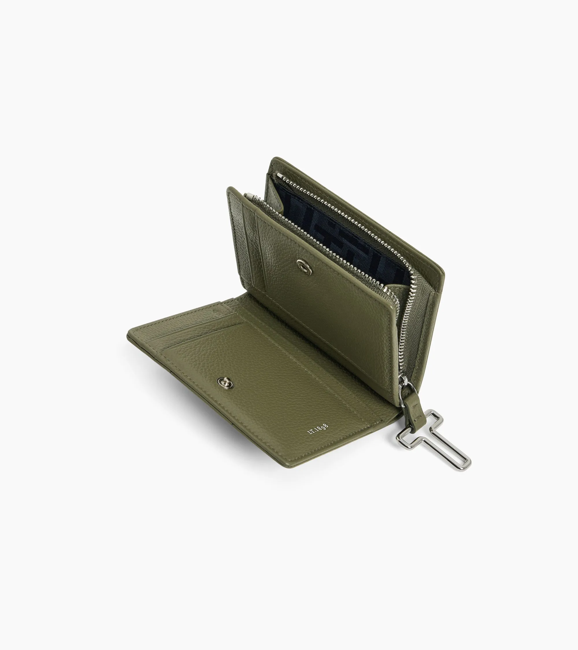 Juliette small purse in grained leather sold by Le Tanneur product image thumbnail 3