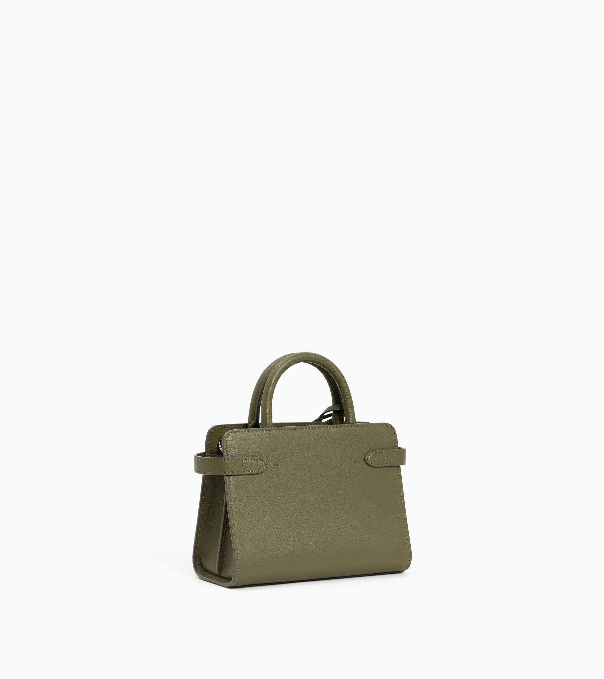 Emilie small handbag in grained leather sold by Le Tanneur product image thumbnail 5