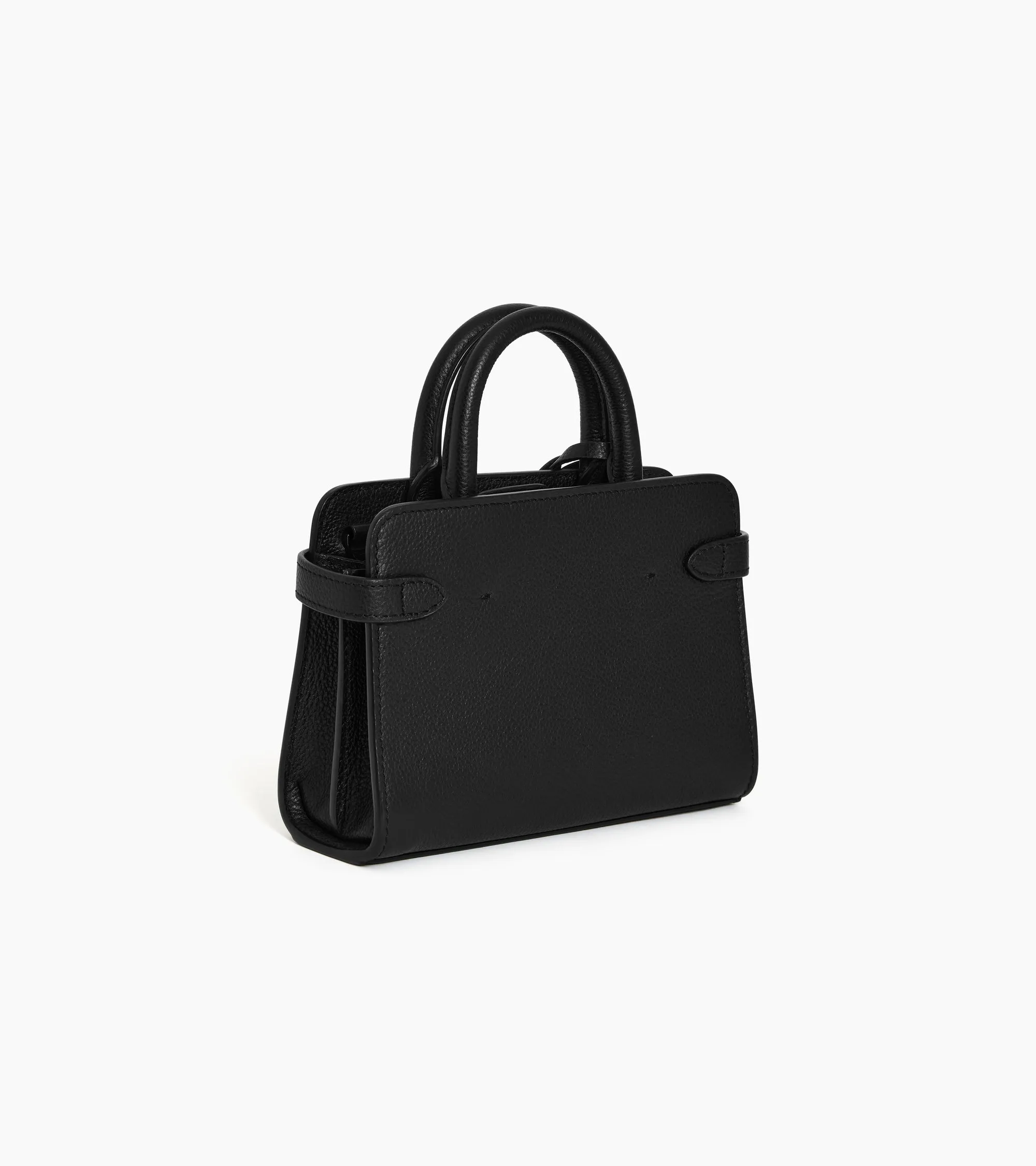 Emilie mini handbag in grained leather sold by Le Tanneur product image thumbnail 4