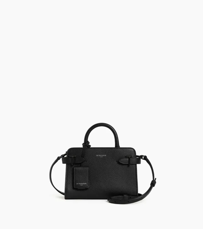 Emilie mini handbag in grained leather sold by Le Tanneur