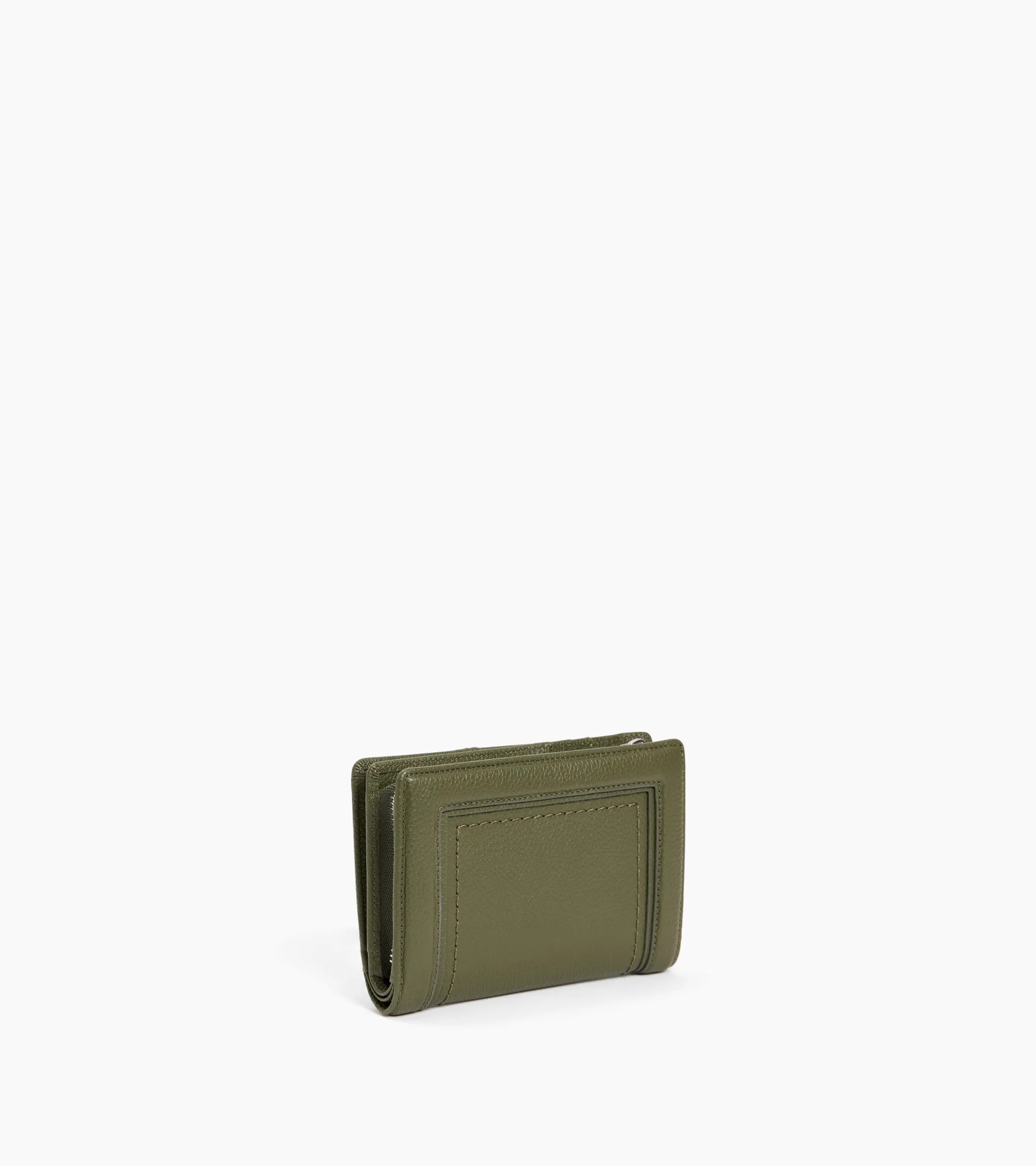 Ella medium wallet in grained leather sold by Le Tanneur product image thumbnail 5