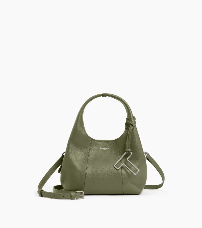 Juliette small handbag in grained leather sold by Le Tanneur