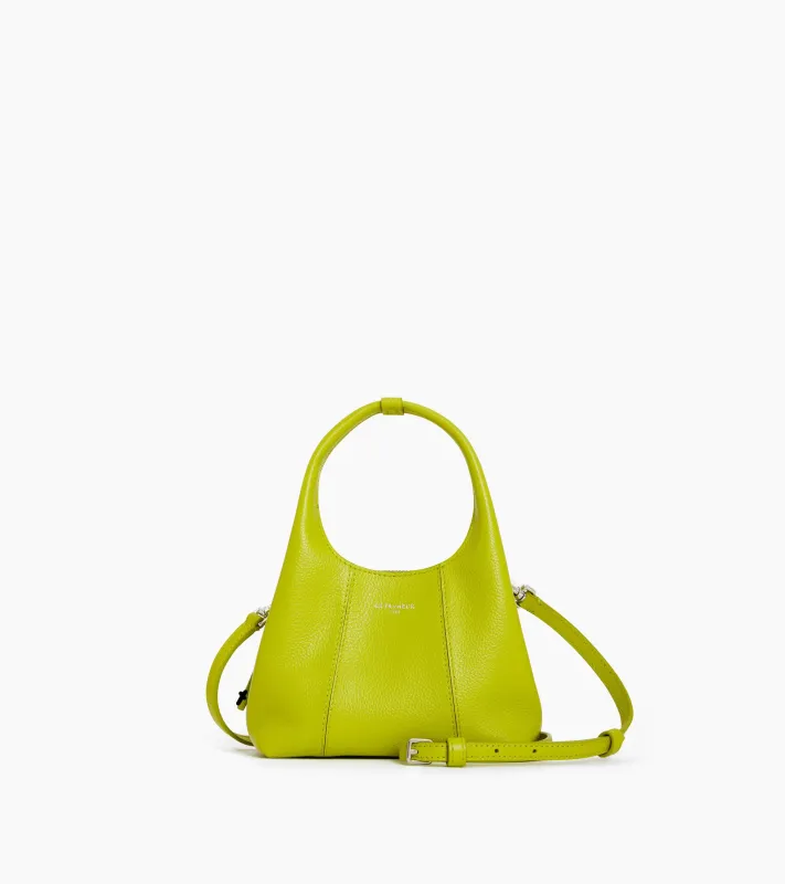 Juliette mini handbag in grained leather sold by Le Tanneur