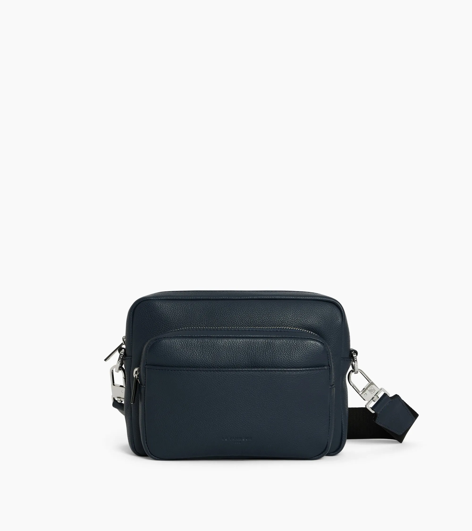 Marceau small shoulder bag in grained leather sold by Le Tanneur