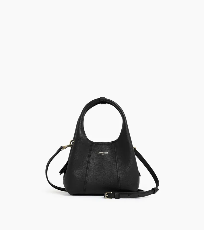 Juliette mini handbag in grained leather sold by Le Tanneur