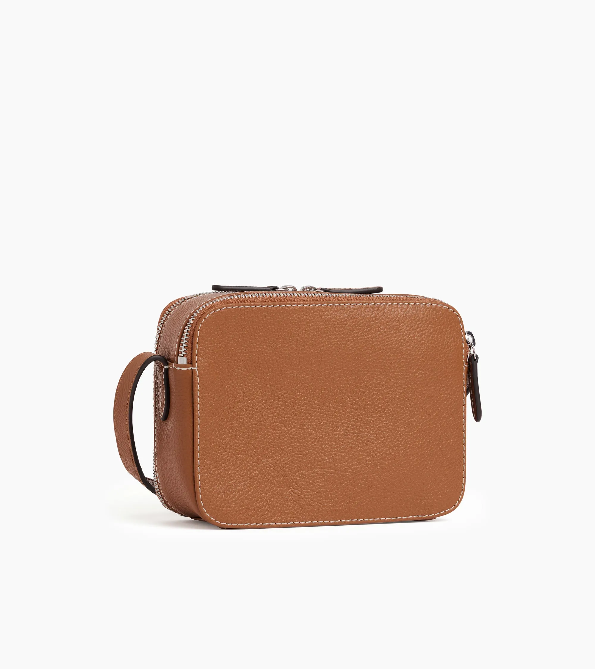Sophie small crossbody bag in grained leather sold by Le Tanneur product image thumbnail 4