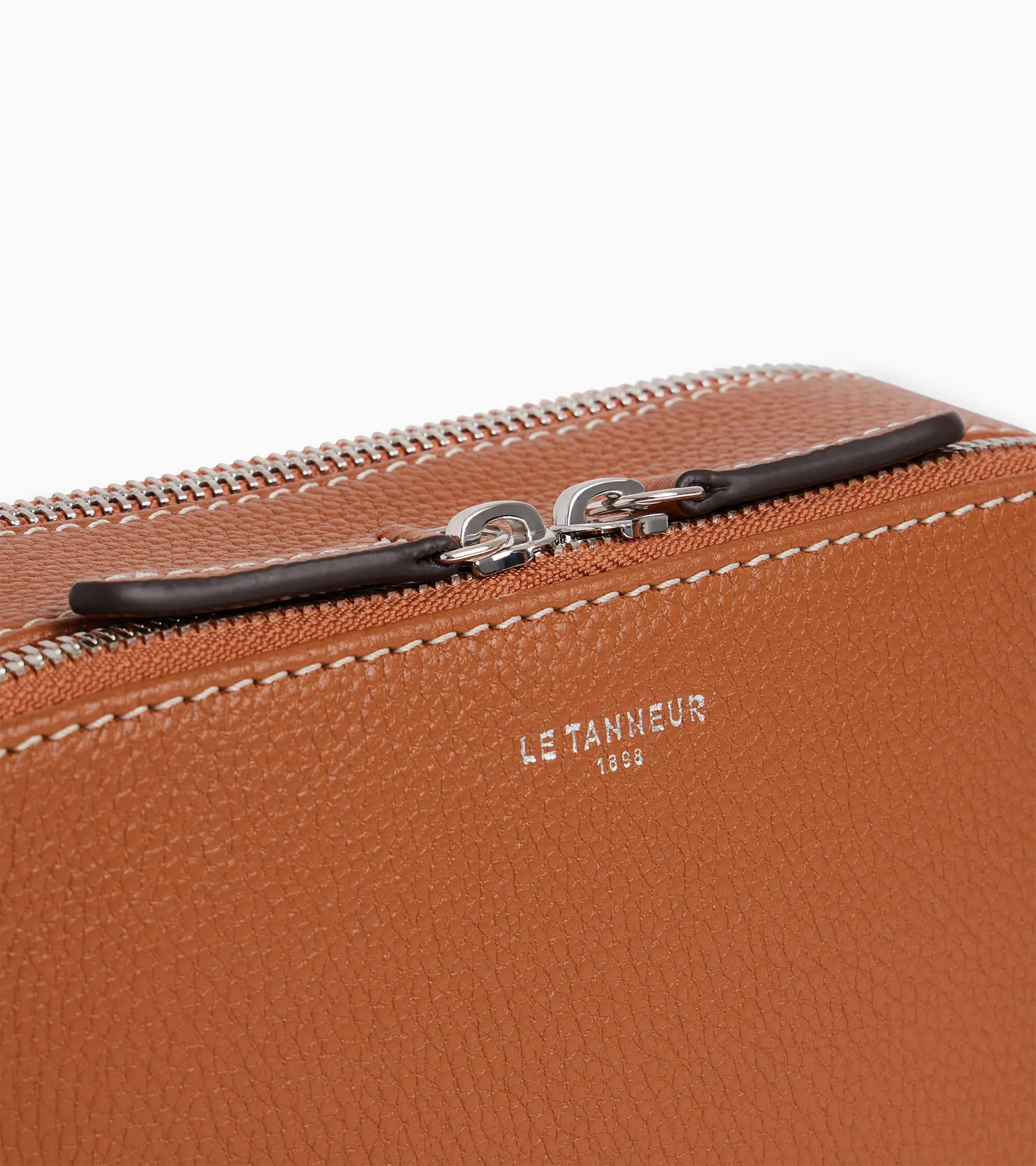 Sophie small crossbody bag in grained leather sold by Le Tanneur product image thumbnail 2
