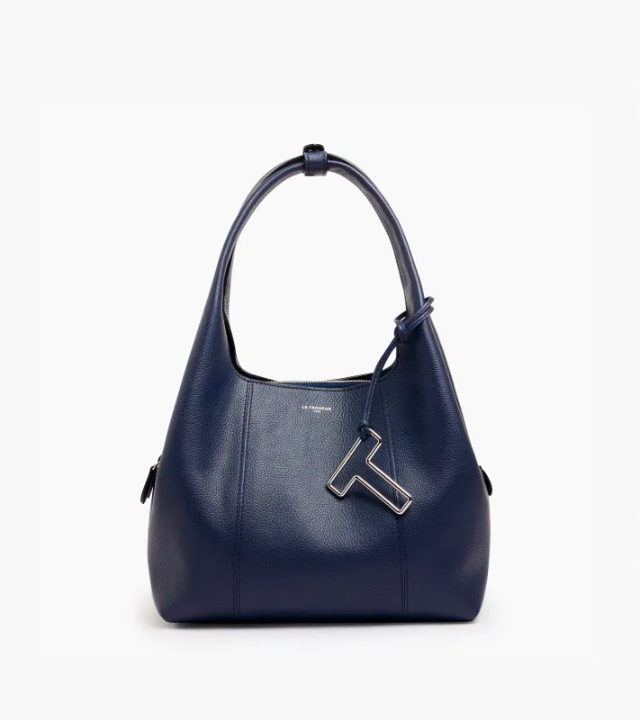 Juliette medium-sized shoulder bag in grained leather sold by Le Tanneur