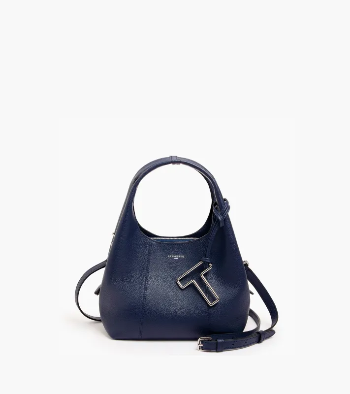 Juliette small handbag in grained leather sold by Le Tanneur