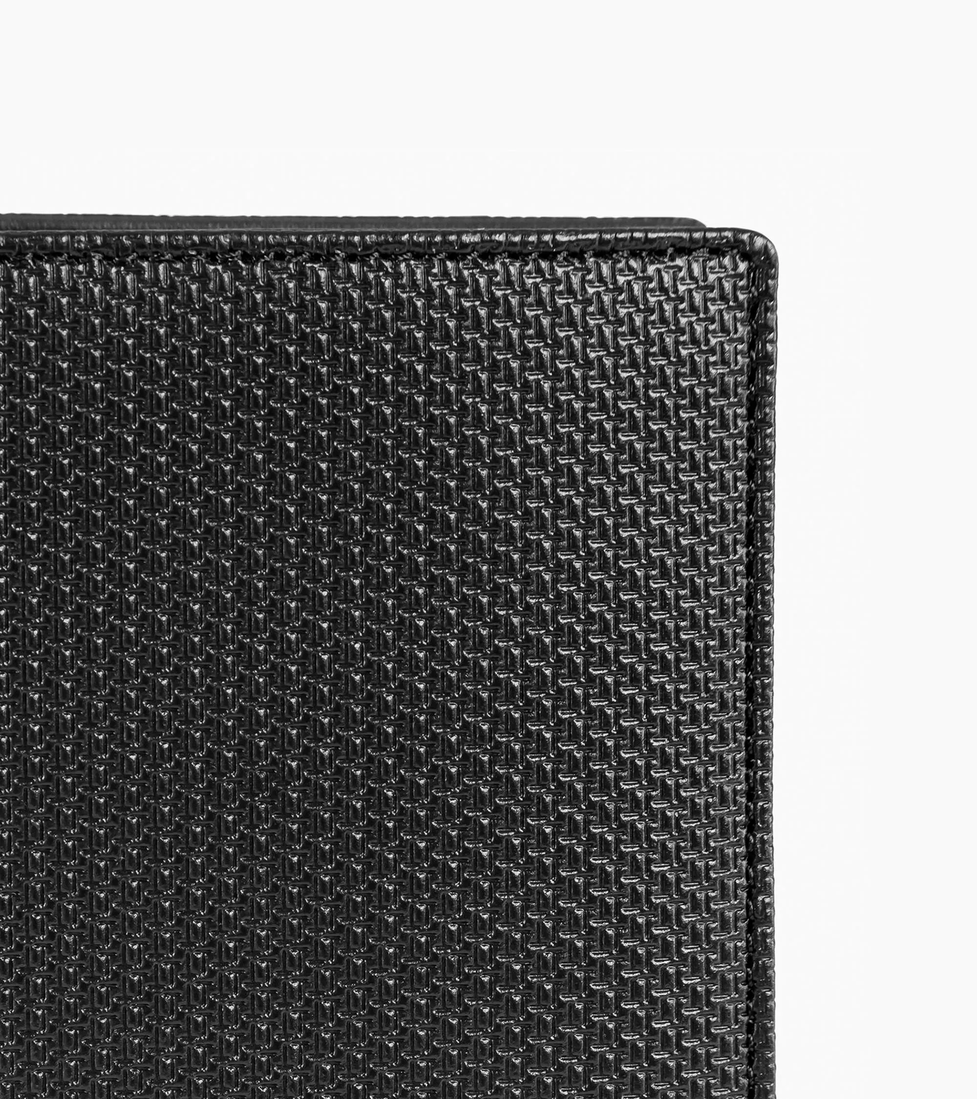 Emile zipped pocket and 2 shutters wallet in signature T leather sold by Le Tanneur product image thumbnail 5