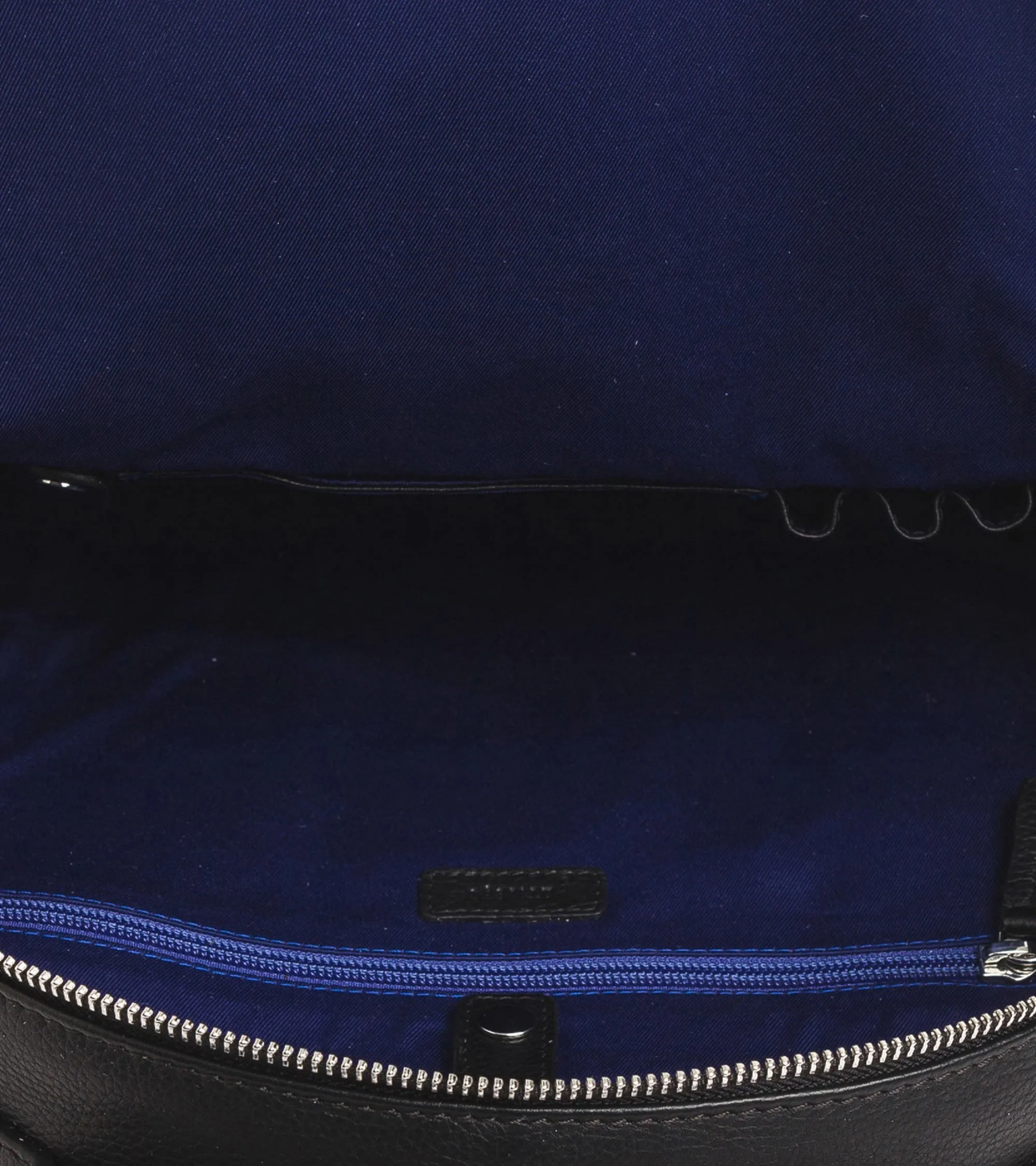 Charles zipped backpack in grained leather sold by Le Tanneur product image thumbnail 5