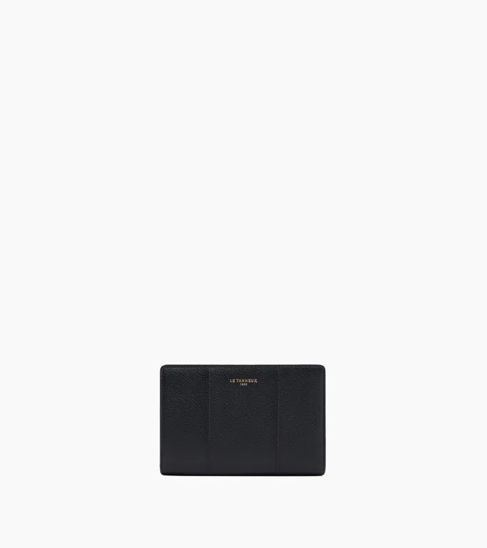 Juliette medium wallet in grained leather sold by Le Tanneur