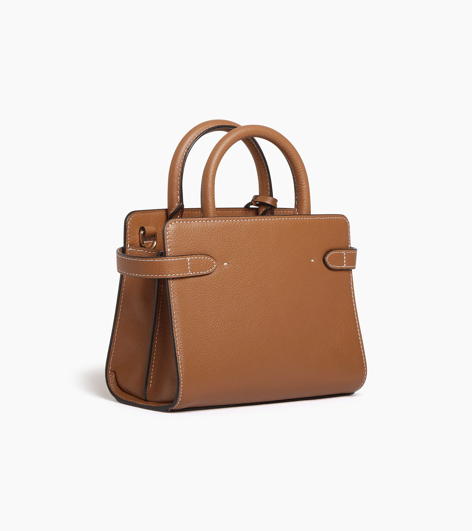Emilie small handbag in grained leather sold by Le Tanneur product image thumbnail 5