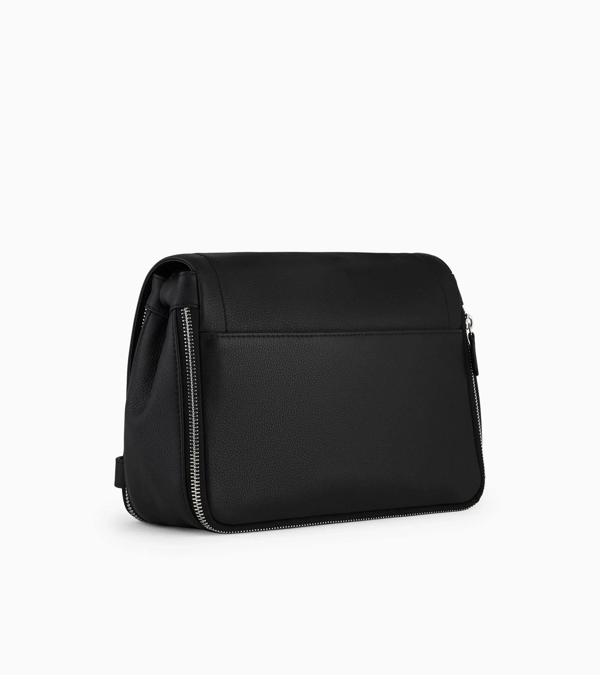 Simone medium-sized bag with crossbody strap in grained leather sold by Le Tanneur product image thumbnail 4