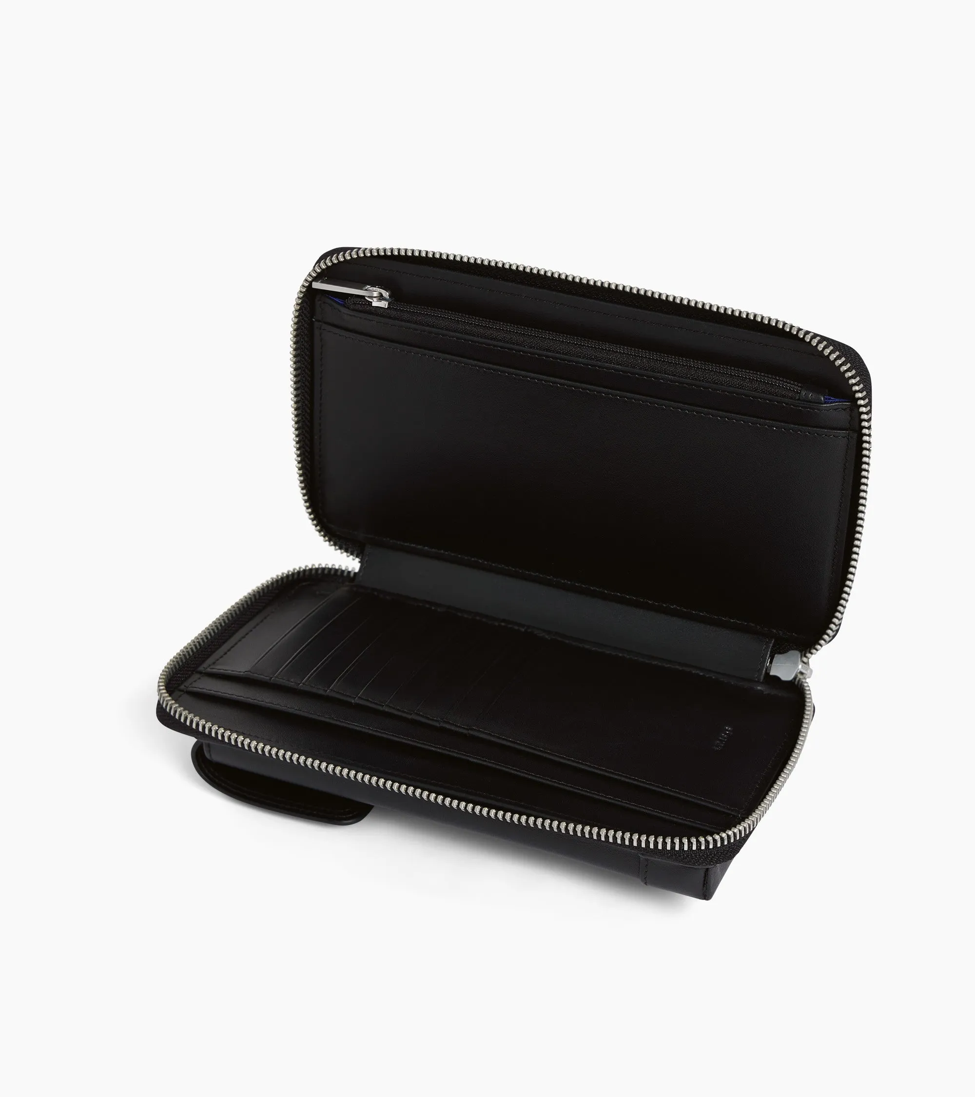 Maurice phone case in smooth leather sold by Le Tanneur product image thumbnail 4