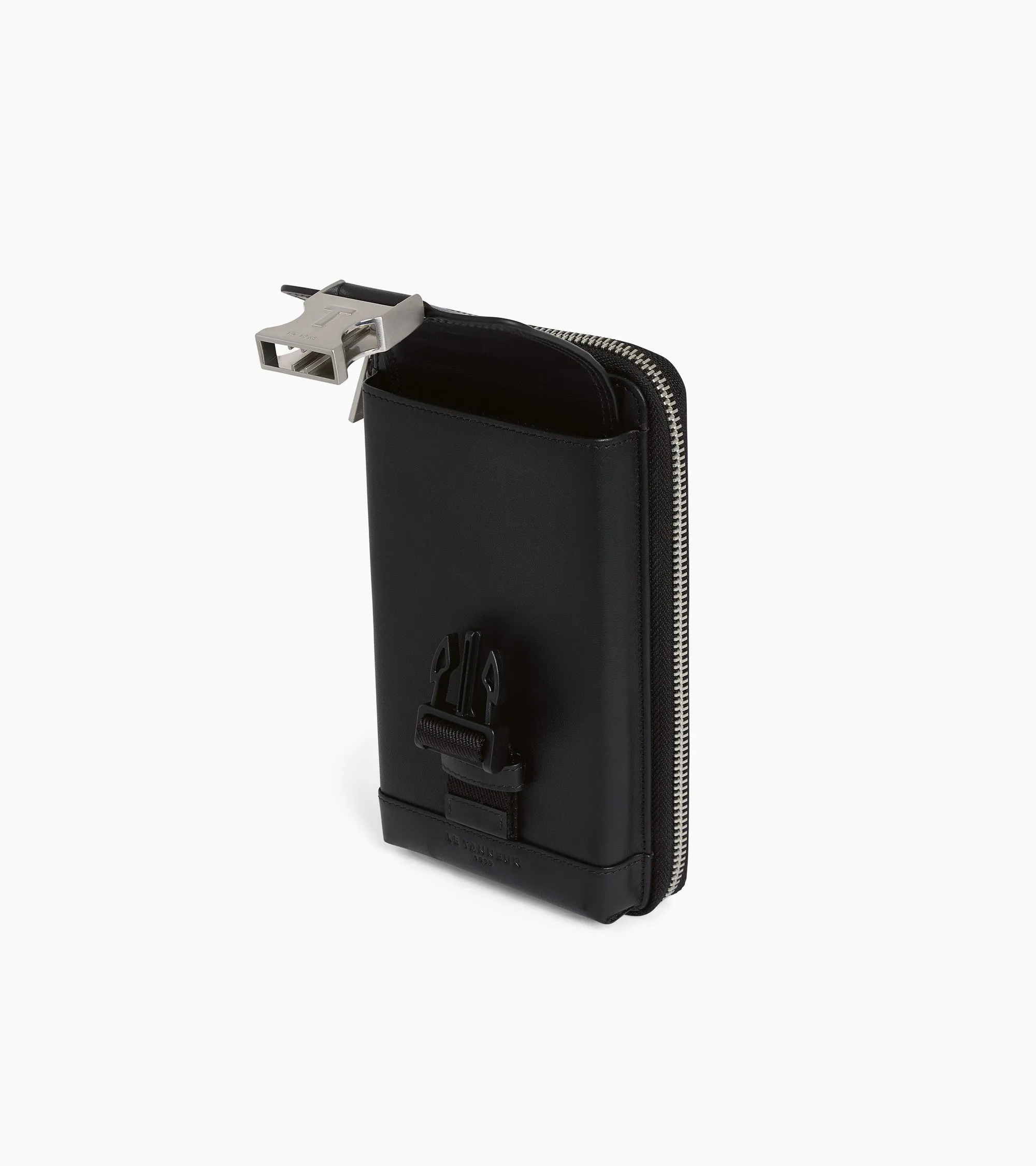 Maurice phone case in smooth leather sold by Le Tanneur product image thumbnail 3