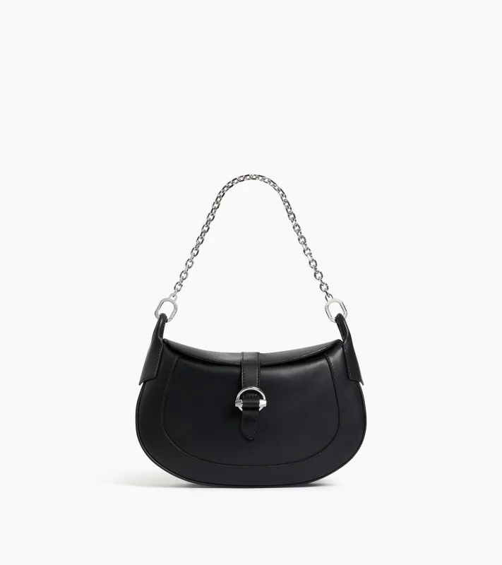Pia small shoulder bag in smooth leather sold by Le Tanneur