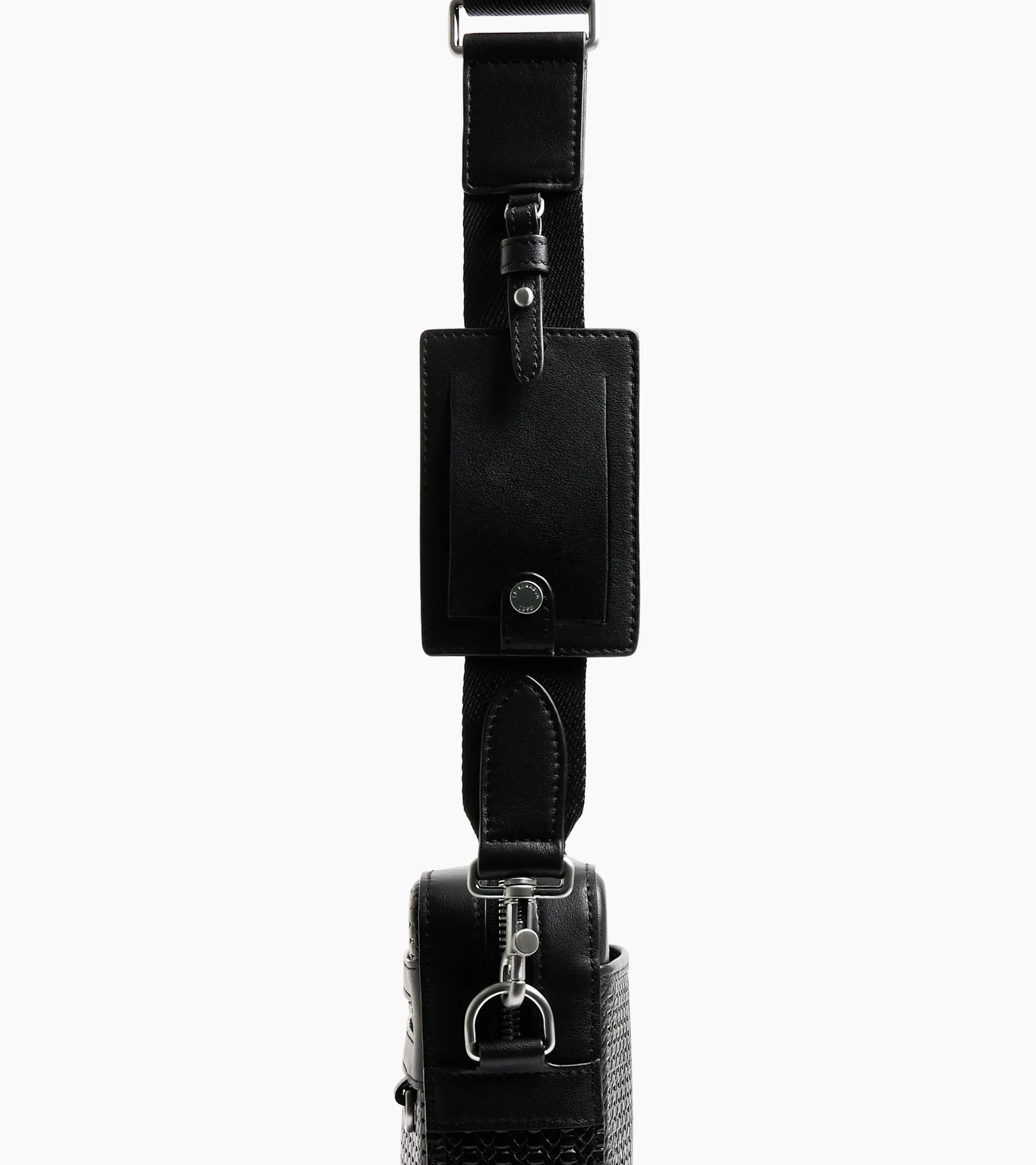 Emile small satchel in embossed and smooth leather sold by Le Tanneur product image thumbnail 2