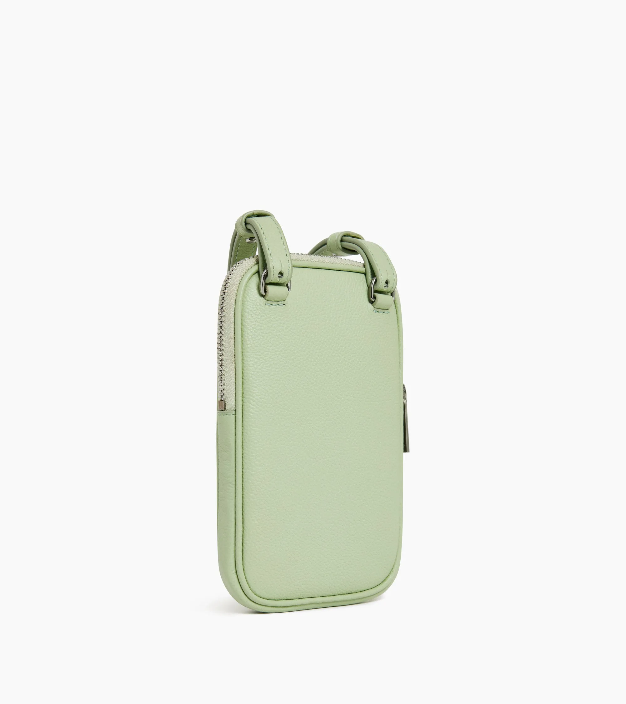 Emile phone case in grained leather sold by Le Tanneur product image thumbnail 4