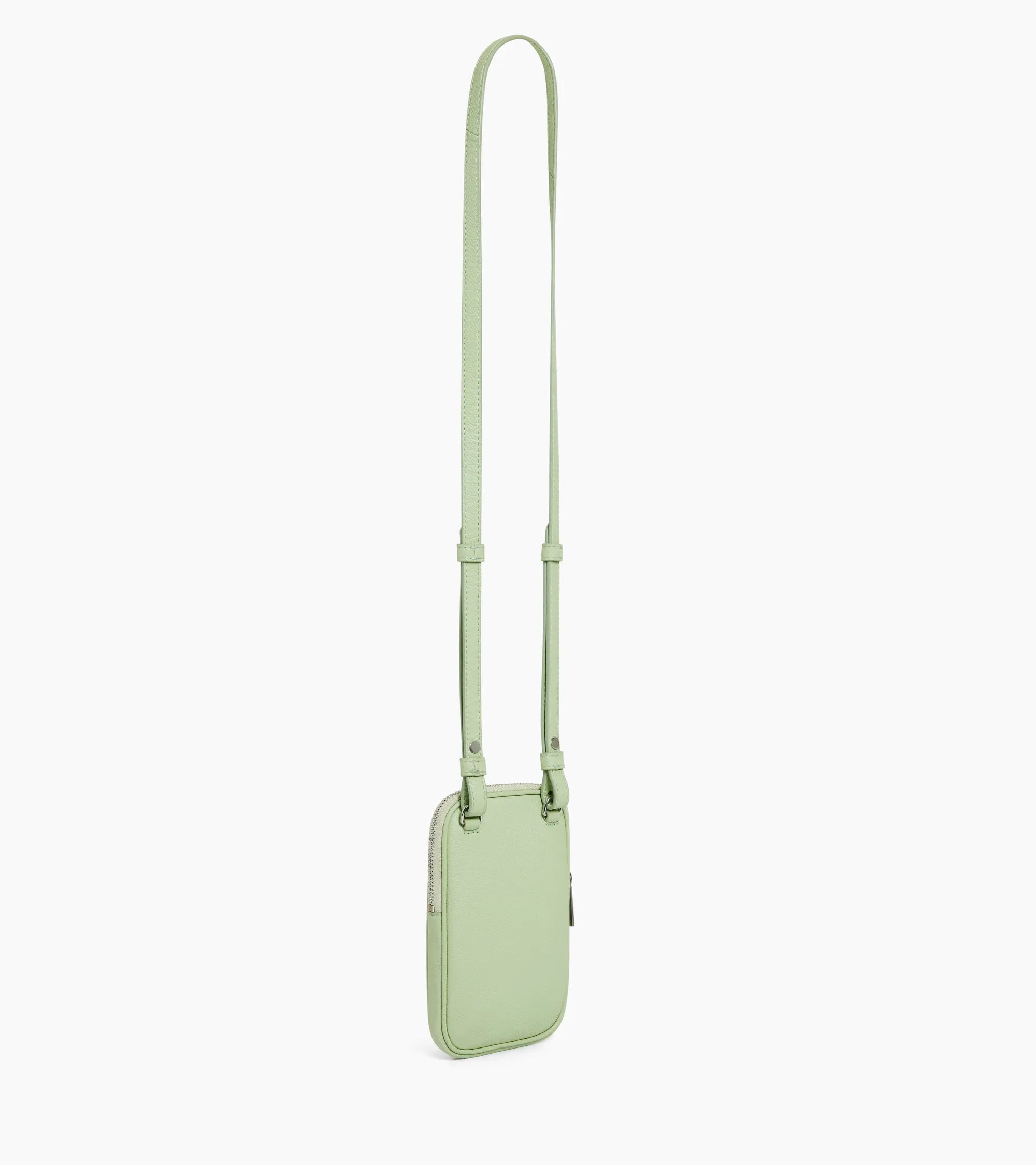 Emile phone case in grained leather sold by Le Tanneur product image thumbnail 5