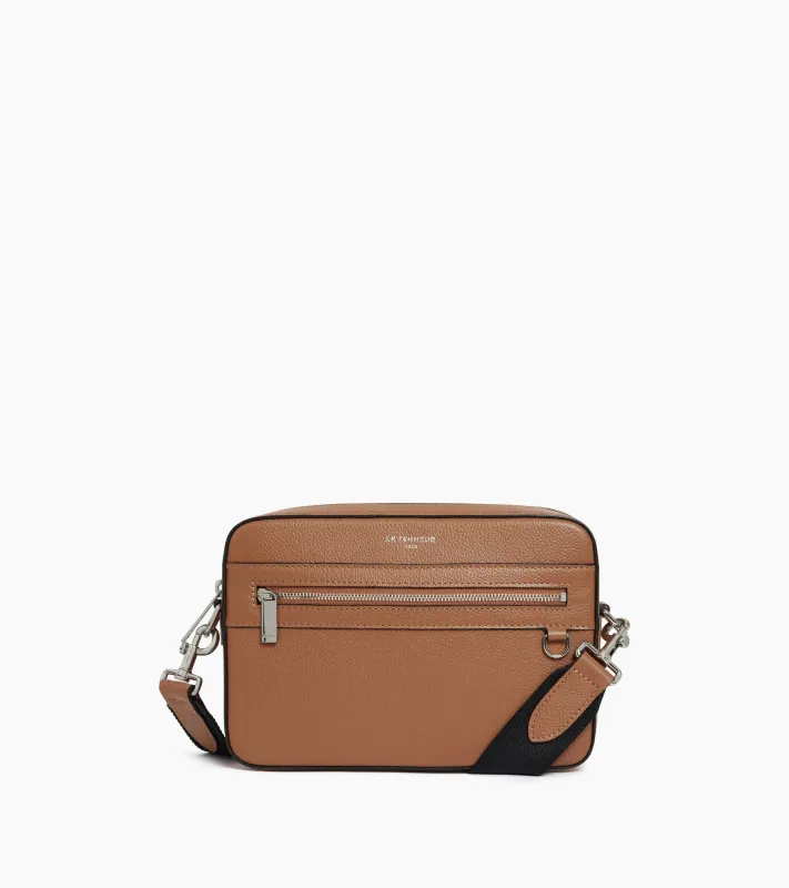 Emile small shoulder bag in grained leather sold by Le Tanneur