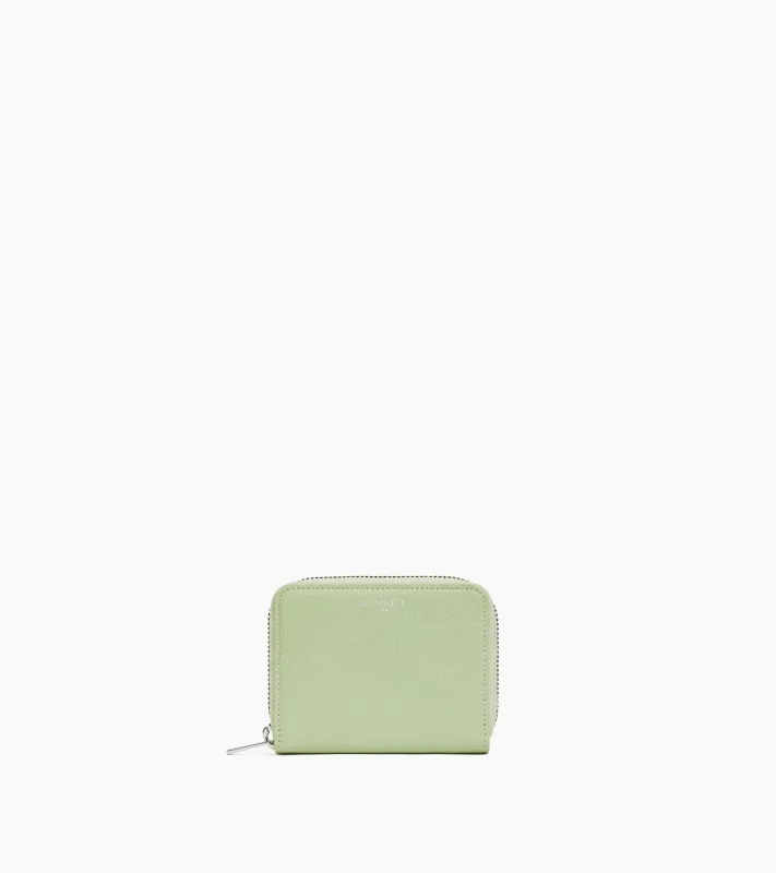 Emilie coin purse in grained leather sold by Le Tanneur