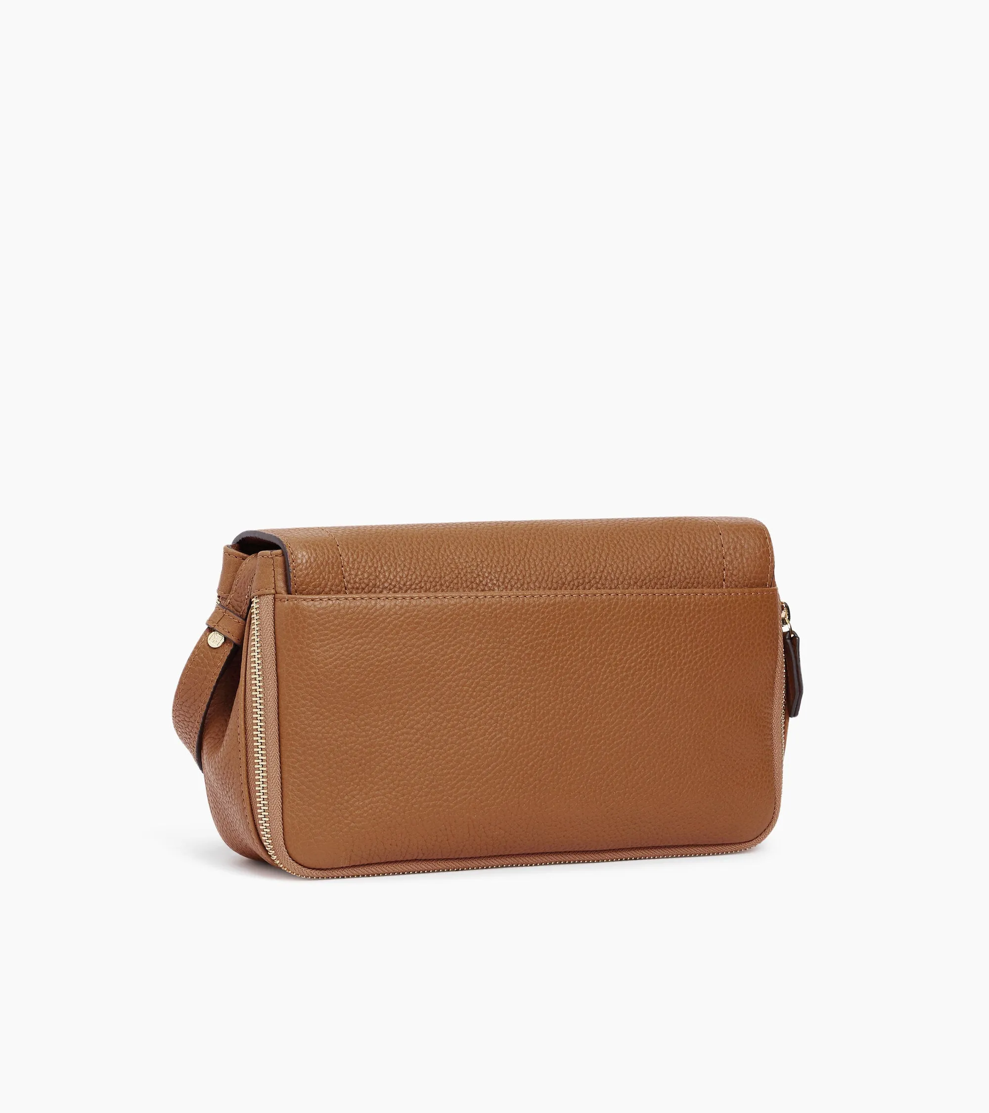 Aurore small shoulder bag in grained leather sold by Le Tanneur product image thumbnail 5