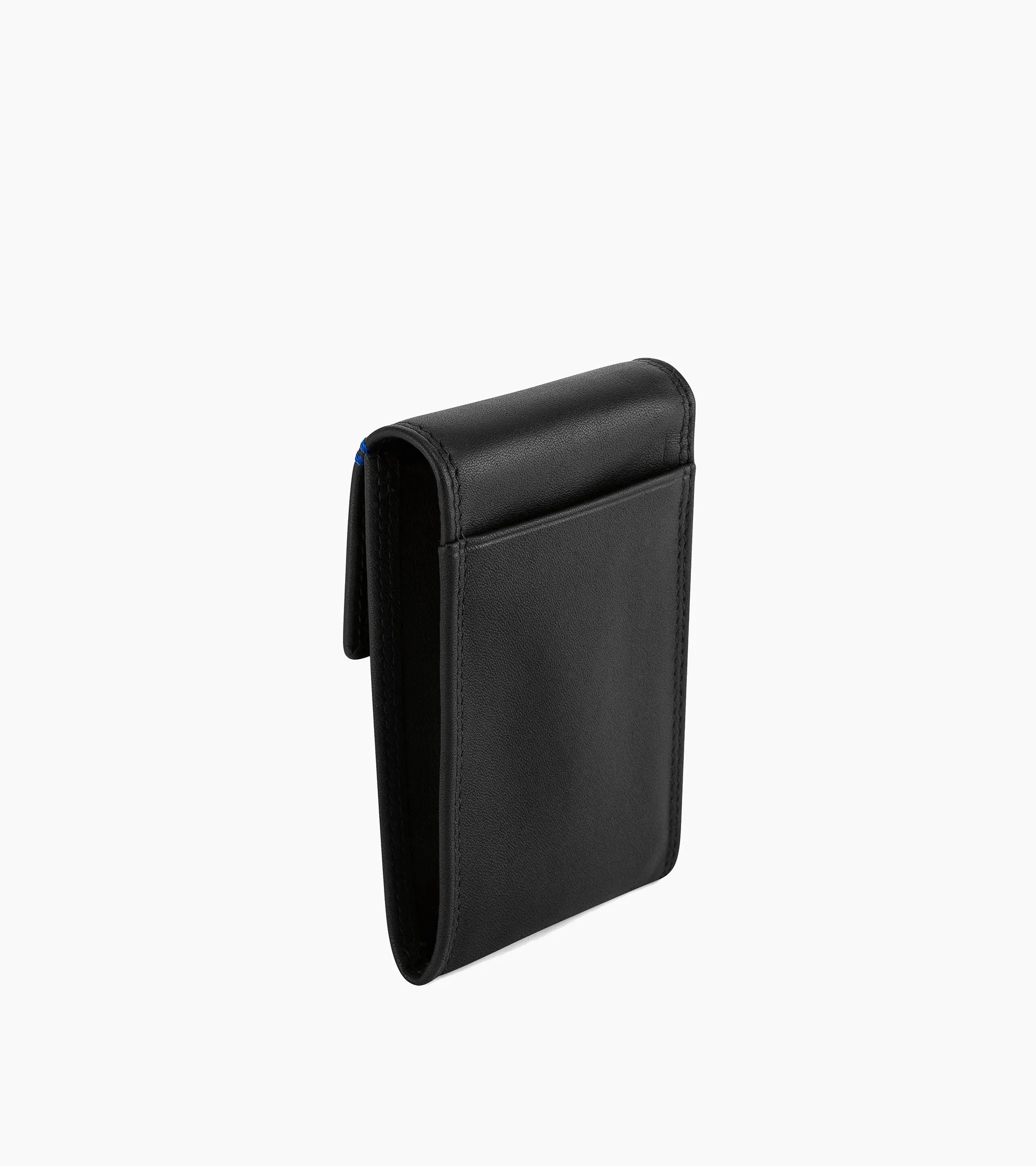 Martin flap key case in smooth leather sold by Le Tanneur product image thumbnail 4