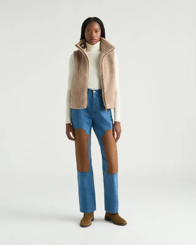 Bernache Sherpa Vest sold by Kanuk