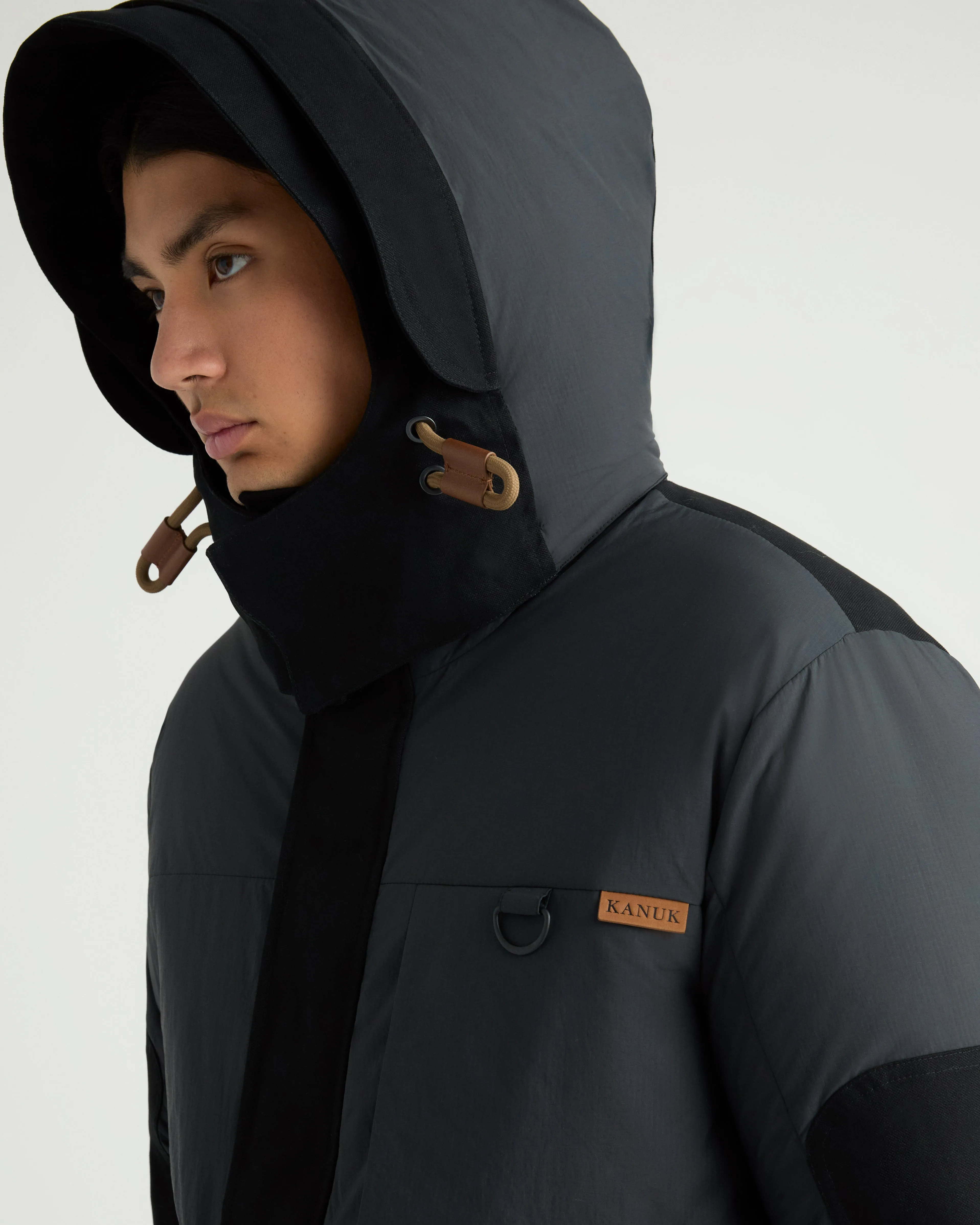 Equinoxe Mixed Media Puffer sold by Kanuk product image thumbnail 5