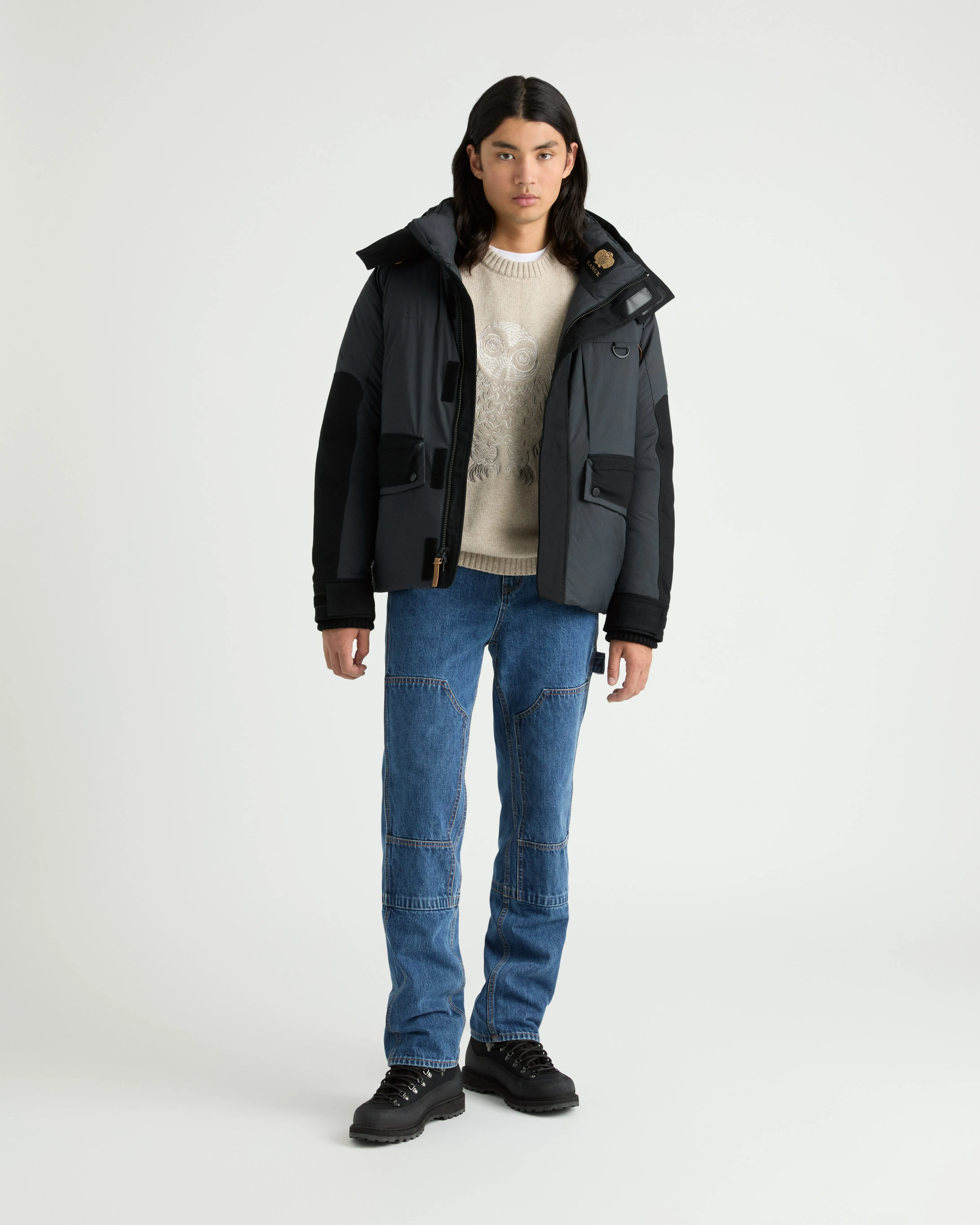 Equinoxe Mixed Media Puffer sold by Kanuk