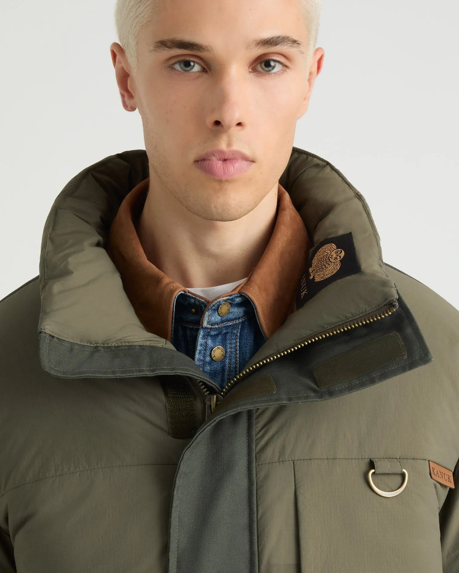 Equinoxe Mixed Media Puffer sold by Kanuk product image thumbnail 4