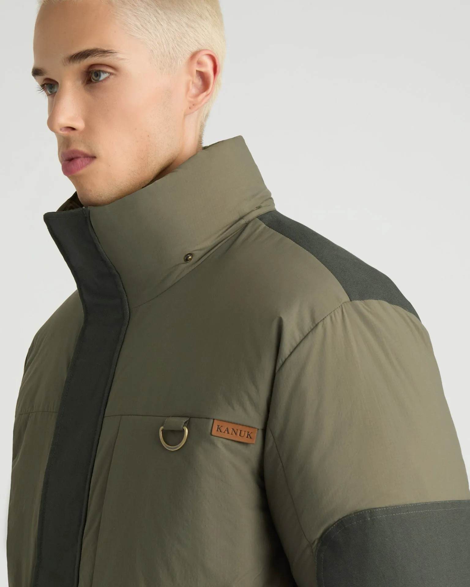 Equinoxe Mixed Media Puffer sold by Kanuk product image thumbnail 5
