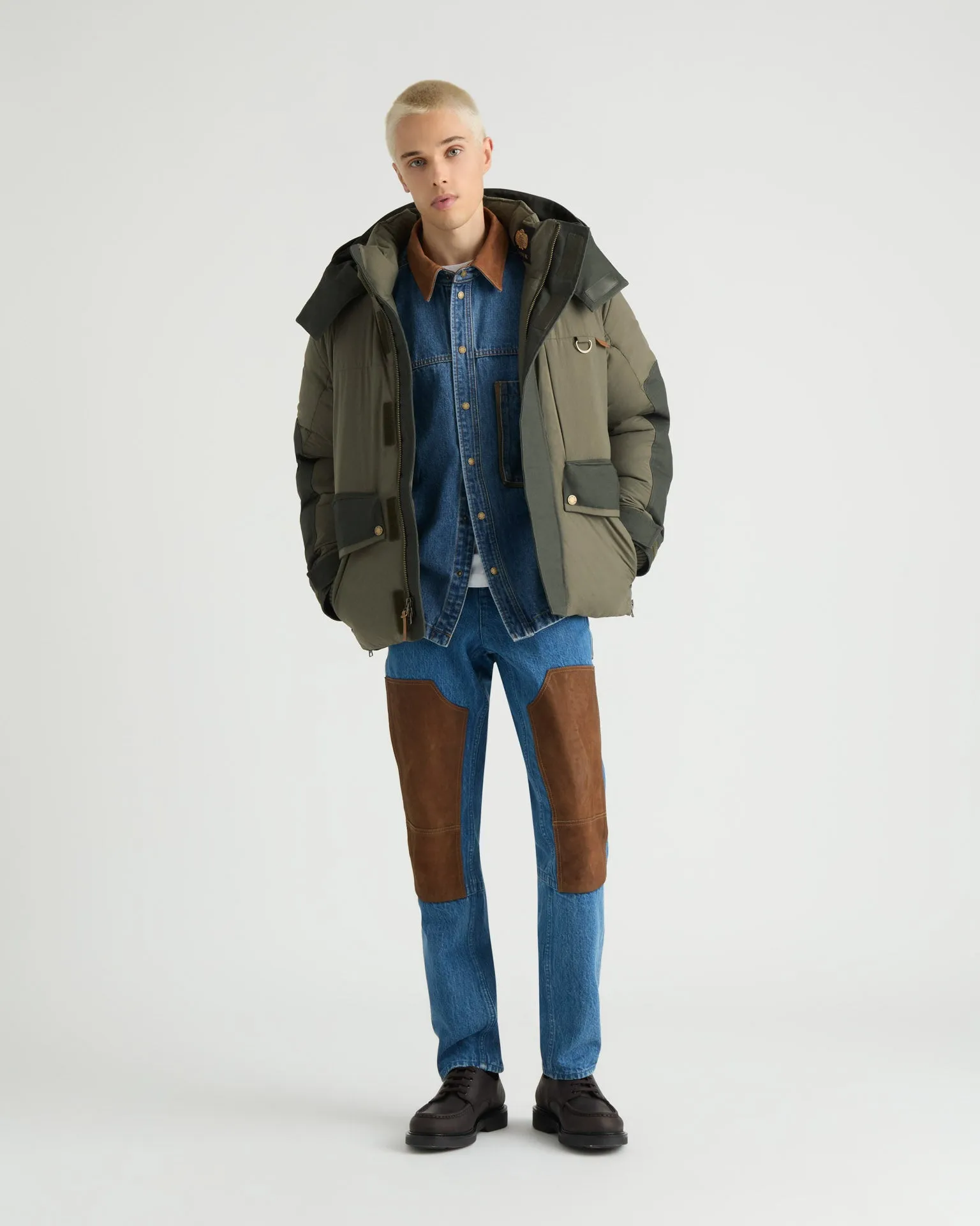 Equinoxe Mixed Media Puffer sold by Kanuk