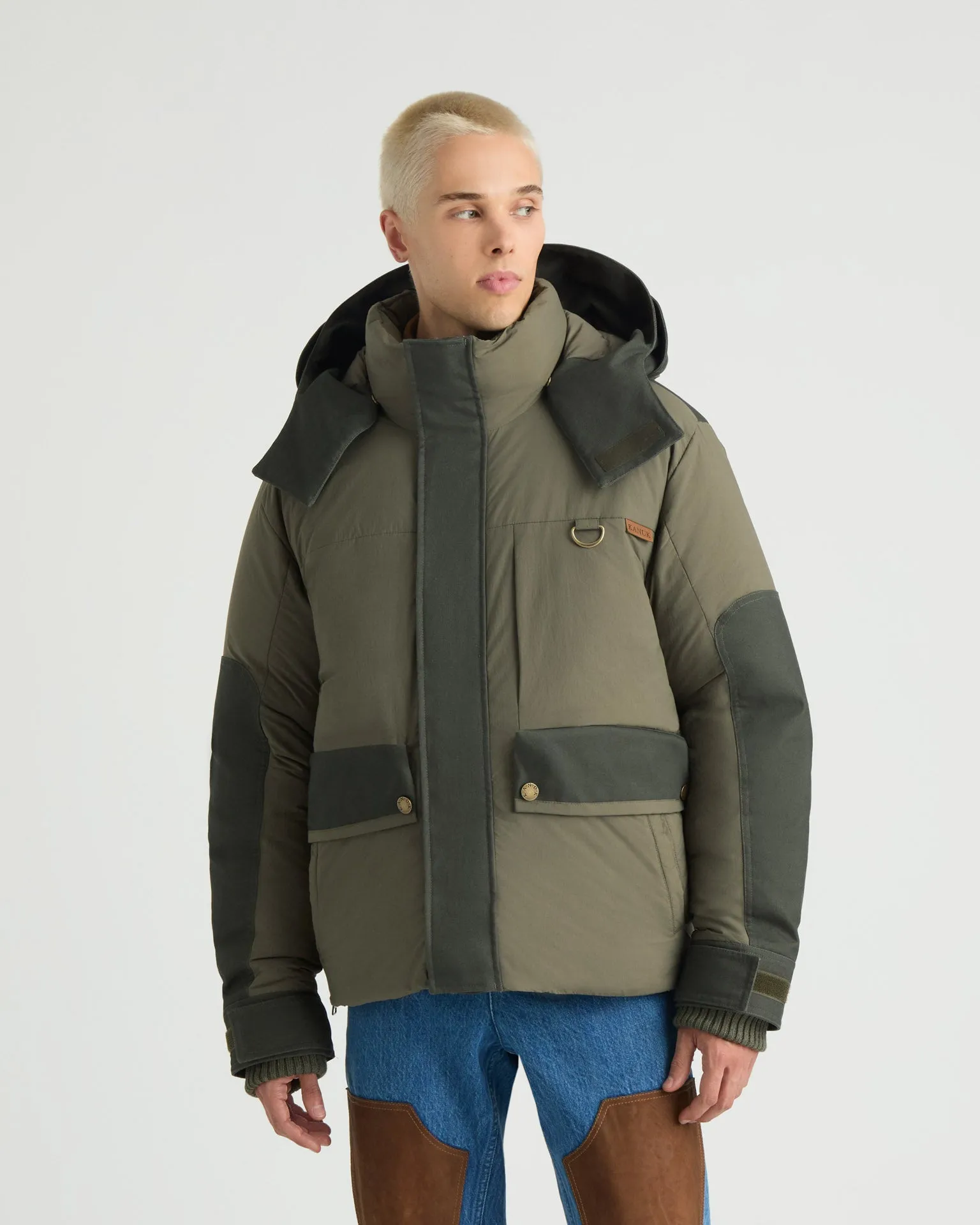 Equinoxe Mixed Media Puffer sold by Kanuk product image thumbnail 3