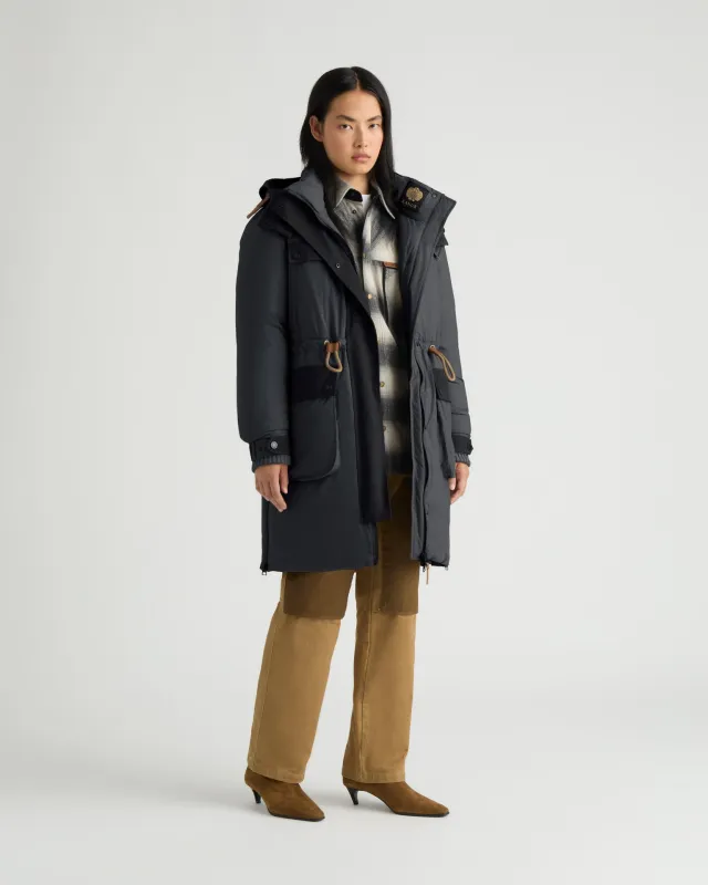Montmagny Mid-Length Parka Puffer made by Kanuk