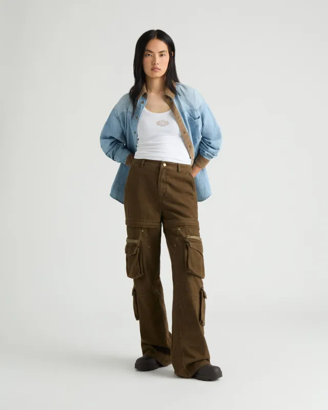 Charlevoix 2-In-1 Convertible Twill Pant sold by Kanuk