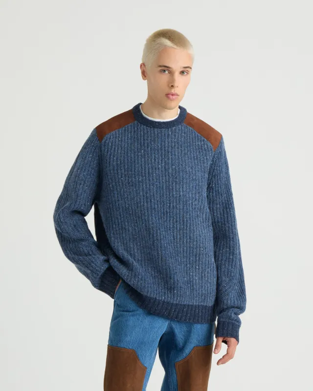 Saint-Bruno Fisherman Sweater made by Kanuk