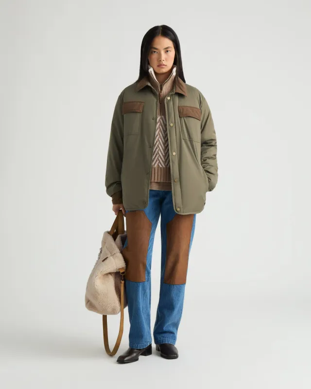 Beauport Shacket made by Kanuk
