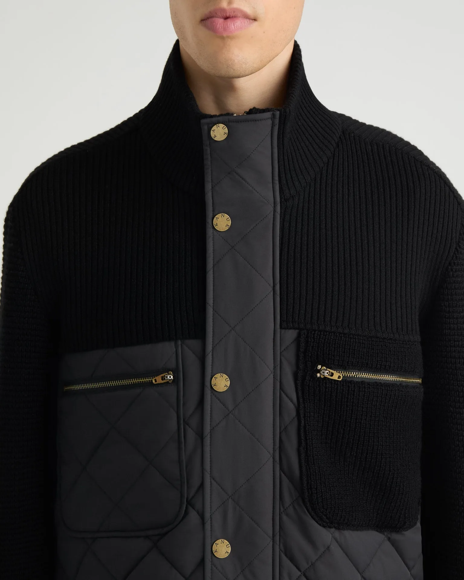 Loustic Knit Hybrid Jacket sold by Kanuk product image thumbnail 4