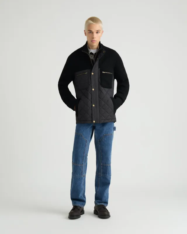 Loustic Knit Hybrid Jacket sold by Kanuk