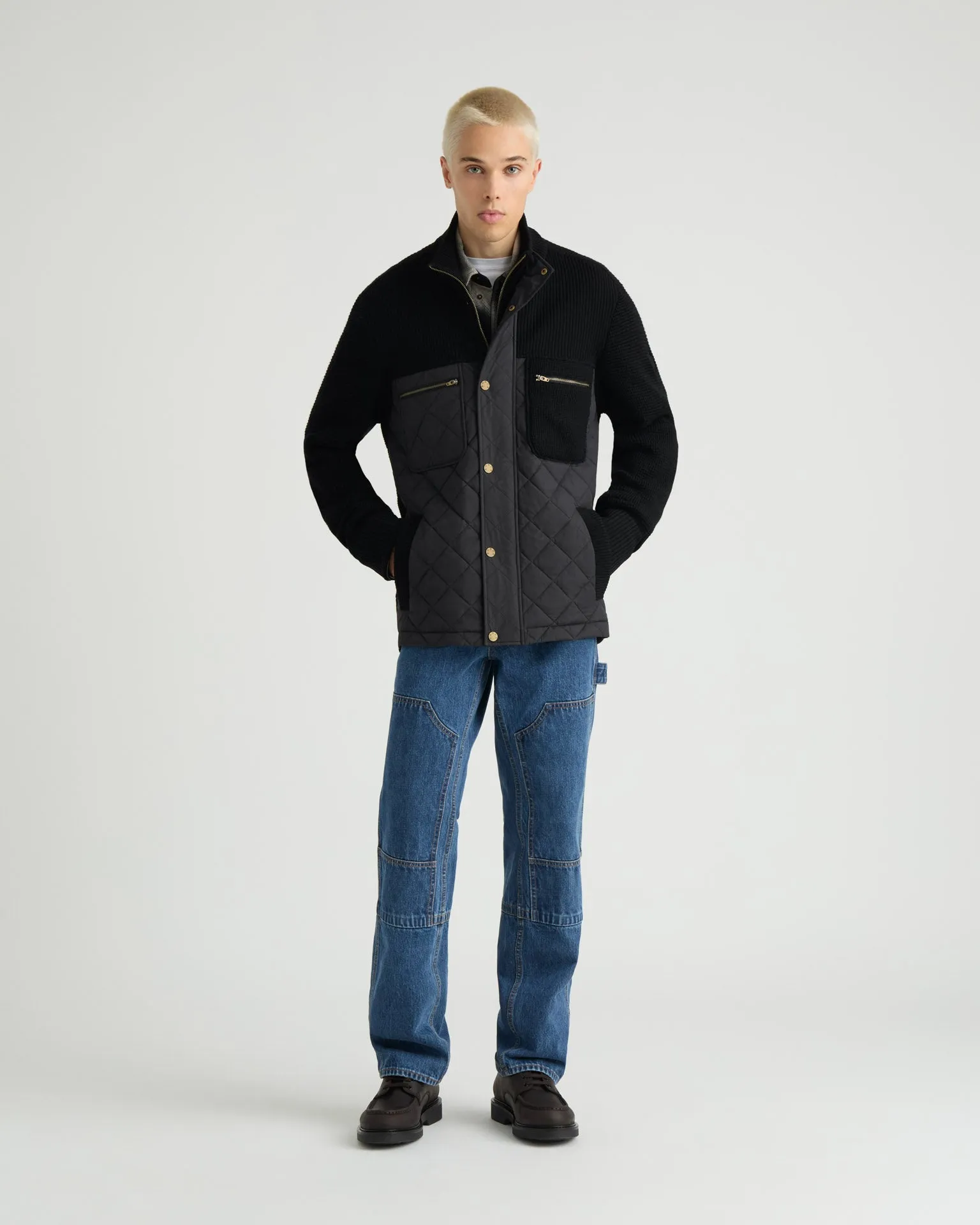 Loustic Knit Hybrid Jacket sold by Kanuk