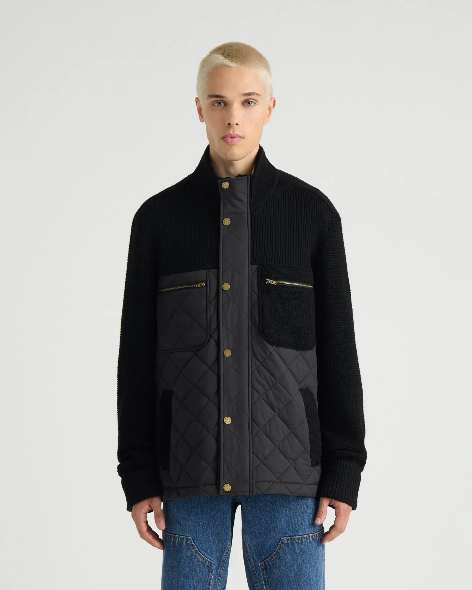 Loustic Knit Hybrid Jacket sold by Kanuk product image thumbnail 3