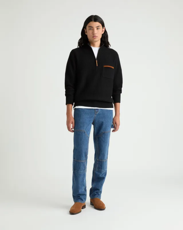Griffon Half-Zip Sweater sold by Kanuk