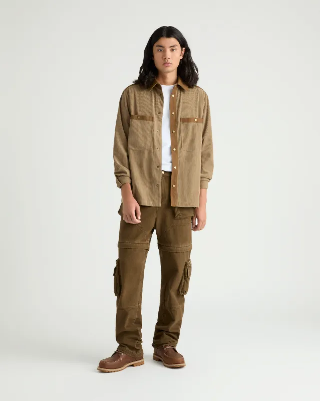 L’Acadien Corduroy Overshirt sold by Kanuk