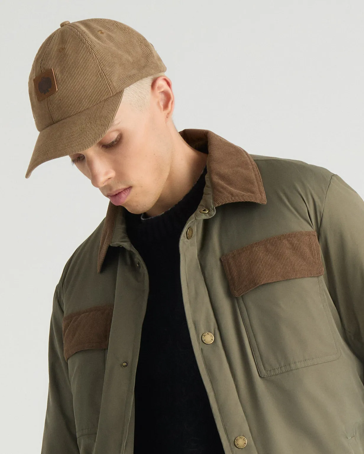 Corduroy Cap sold by Kanuk
