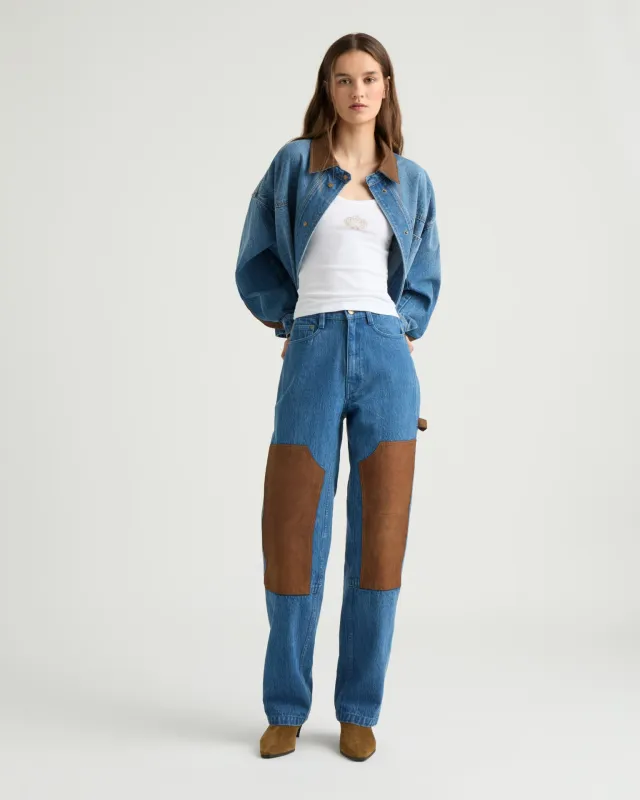 Carcajou High-Waisted Pant made by Kanuk